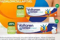 PatikaPlus Voltaren Emulgel Forte ajánlat