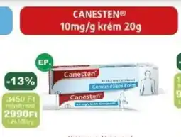 PatikaPlus Canesten krém ajánlat