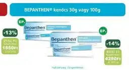 PatikaPlus Bepanthen kenőcs ajánlat
