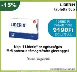 PatikaPlus Liderin tabletta ajánlat