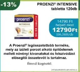 PatikaPlus Proenzi intensive tabletta ajánlat