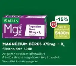PatikaPlus Magnézium béres filmtabletta ajánlat