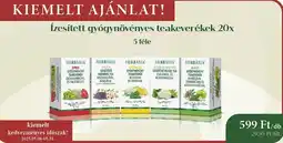 Herbária Ízesített gyógynövényes teakeverékek ajánlat