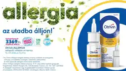 Gyöngy Patikák Otrivin Allergia adagoló oldatos orrspray ajánlat