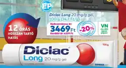 Gyöngy Patikák Diclac Long gél ajánlat