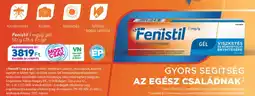 Gyöngy Patikák Fenistil gél ajánlat