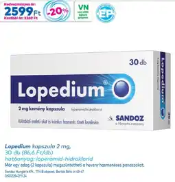 Gyöngy Patikák Lopedium kapszula ajánlat