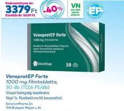 Gyöngy Patikák VenoprotEP Forte filmtabletta ajánlat
