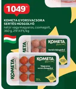 Auchan KOMETA Gyorsvacsora Sertés Húsgolyó ajánlat