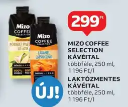 Auchan MIZO Coffee selection kávéital ajánlat