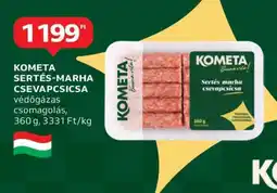 Auchan KOMETA Sertés-Marha Csevapcsicsa ajánlat
