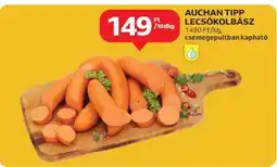 Auchan AUCHAN TIPP LECSÓKOLBÁSZ ajánlat