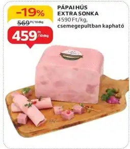 Auchan Pápai Hús Extra Sonka ajánlat