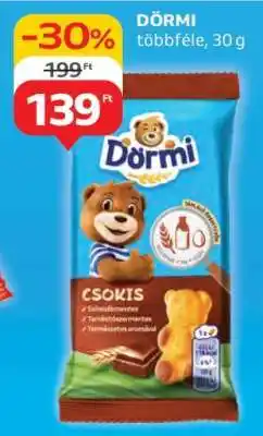 Auchan DÖRMI többféle, 30 g ajánlat