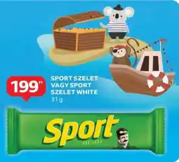 Auchan Sport szelet vagy Sport szelet White ajánlat