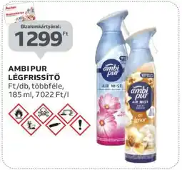 Auchan Ambi Pur légfrissítő ajánlat