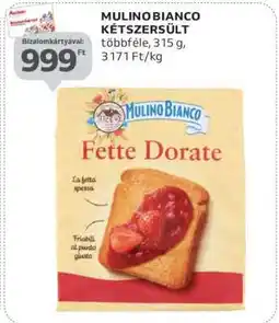 Auchan MULINO BIANCO KÉTSZERSÜLT ajánlat