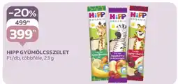 Auchan HIPP GYÜMÖLCSSZELET ajánlat