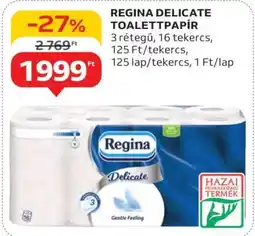 Auchan REGINA DELICATE TOALETTAPÍR ajánlat