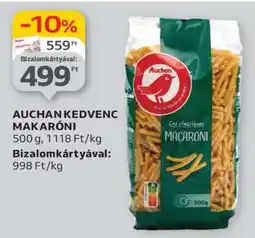 Auchan Auchan Kedvenc Makaróni ajánlat