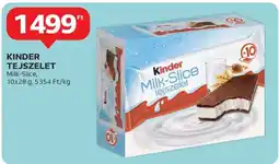 Auchan KINDER Tejszelet ajánlat