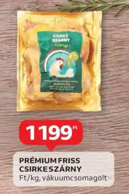 Auchan PRÉMIUM FRISS CSIRKESZÁRNY ajánlat