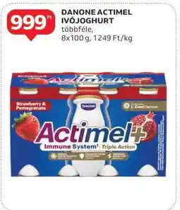 Auchan DANONE ACTIMEL IVÓJOGHURT ajánlat