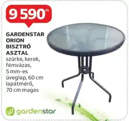 Auchan GARDENSTAR ORION BISZTRÓ ASZTAL ajánlat