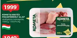 Auchan KOMETA Sertés Pincepörkölt Alap ajánlat