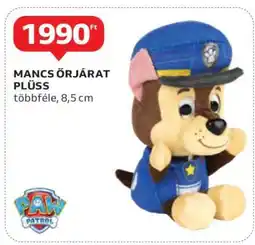 Auchan Mancs Őrjárat plüss ajánlat
