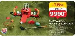 Auchan ONE TWO FUN MULTIFUNKCIÓS RÁK ajánlat