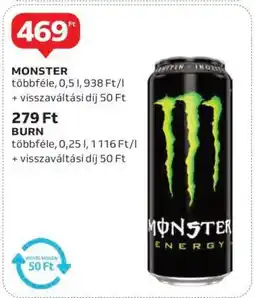 Auchan MONSTER ajánlat