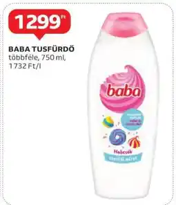 Auchan BABA Tusfürdő ajánlat