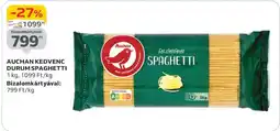 Auchan AUCHAN KEDVENC DURUM SPAGHETTI ajánlat