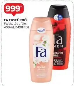 Auchan Fa tusfürdő ajánlat