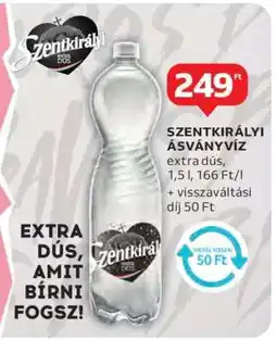 Auchan SZENTKIRÁLYI Ásványvíz ajánlat