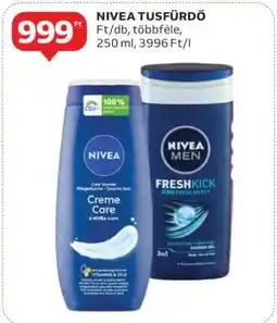 Auchan NIVEA tusfürdő ajánlat