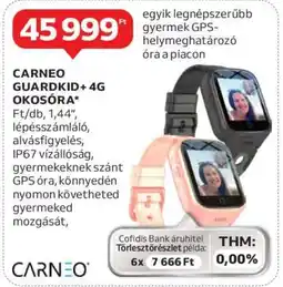 Auchan CARNEO GUARDKID+ 4G OKOSÓRA ajánlat