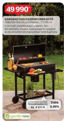 Auchan GARDENSTAR FASZENES BBQ SÜTŐ ajánlat