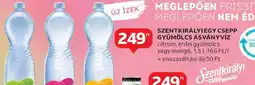 Auchan SZENTKIRÁLYI Egy Csepp Gyümölcs ásványvíz ajánlat