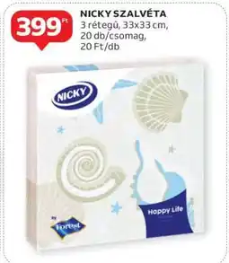 Auchan NICKY SZALVÉTA ajánlat