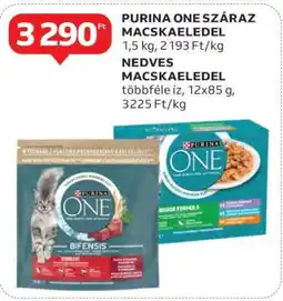 Auchan Purina ONE Száraz Macskaeledel ajánlat