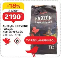 Auchan AUCHAN KEDVENC FASZÉN KEMÉNYFÁBÓL ajánlat