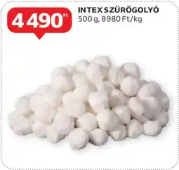 Auchan INTEX SZŰRŐGOLYÓ ajánlat