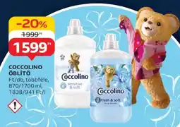 Auchan Coccolino Öblítő ajánlat