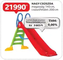Auchan Nagy csúszda ajánlat