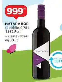 Auchan NATARA BOR ajánlat