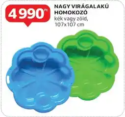 Auchan NAGY VIRÁGALAKÚ HOMOKOZÓ ajánlat