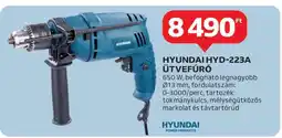 Auchan HYUNDAI HYD-223A Ütvefúró ajánlat
