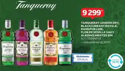 Auchan Tanqueray gin ajánlat